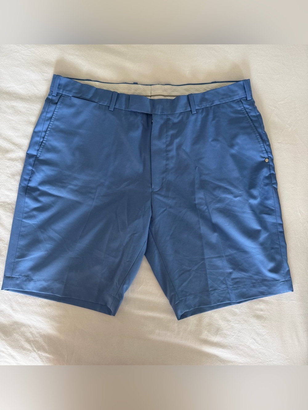 RLX Men's Blue Chino Stretch Golf Shorts